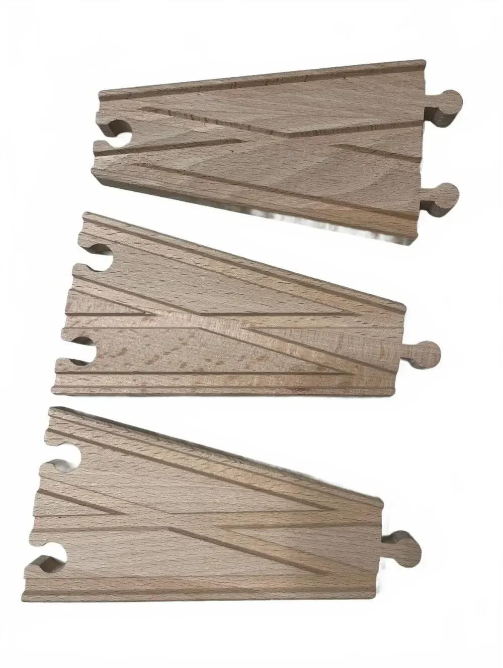 IKEA Wooden Train Track Switch Pieces Set of 3 Expansion Pack Replacement pieces